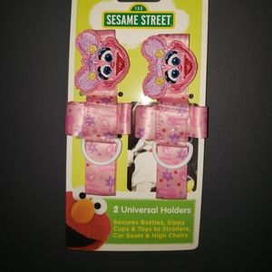 ABBY - Sesame Street Universal Holders